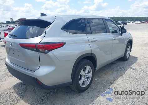 2023 Toyota Highlander Le from USA, damaged, VIN 5TDKDRAH8PS526115